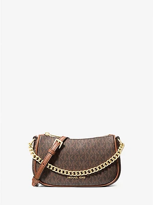 Carmela Signature Logo Convertible Crossbody Bag