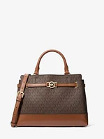 Reed Large Signature Logo Satchel