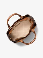 Reed Large Signature Logo Satchel