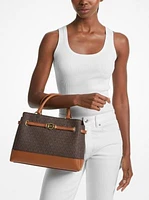 Reed Large Signature Logo Satchel