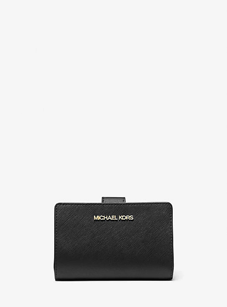 Medium Crossgrain Leather Wallet
