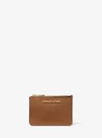 Jet Set Travel Small Saffiano Leather Coin Pouch