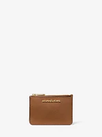 Jet Set Travel Small Saffiano Leather Coin Pouch
