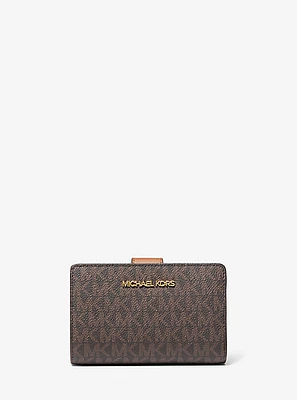Medium Signature Logo Wallet