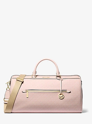 Jet Set Travel Extra-Large Signature Logo Duffel Bag