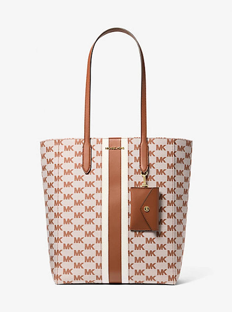 Vincent logo jacquard