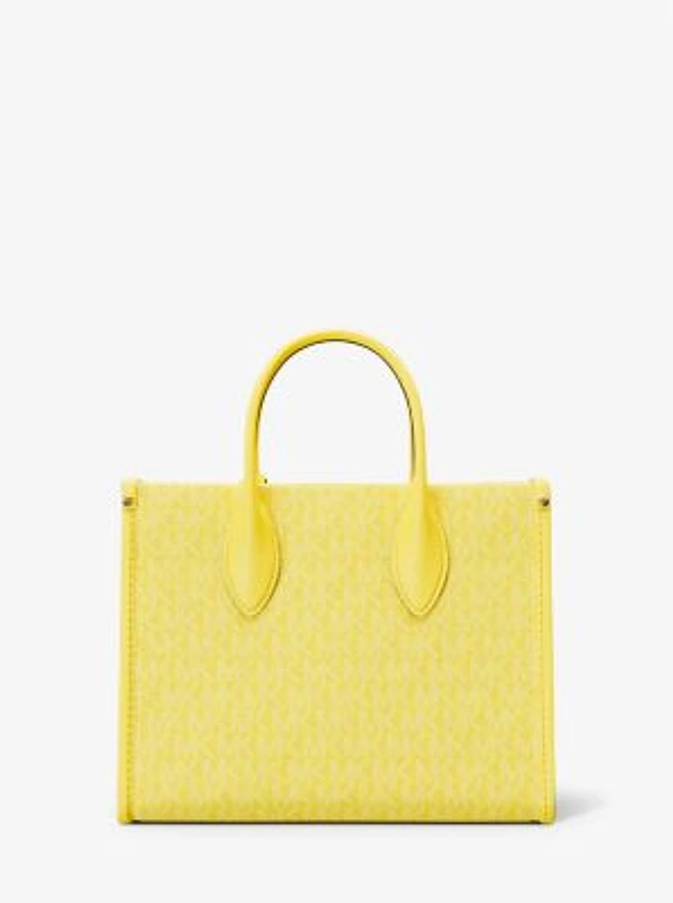 Mirella Small Signature Logo Crossbody Bag