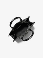Mirella Small Ombré Signature Logo Crossbody Bag