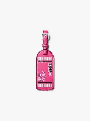 Jet Set Travel Luggage Tag
