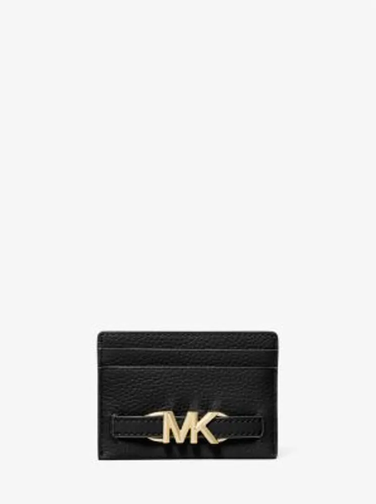 Reed Large Pebbled Leather Card Case