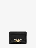 Reed Large Pebbled Leather Card Case