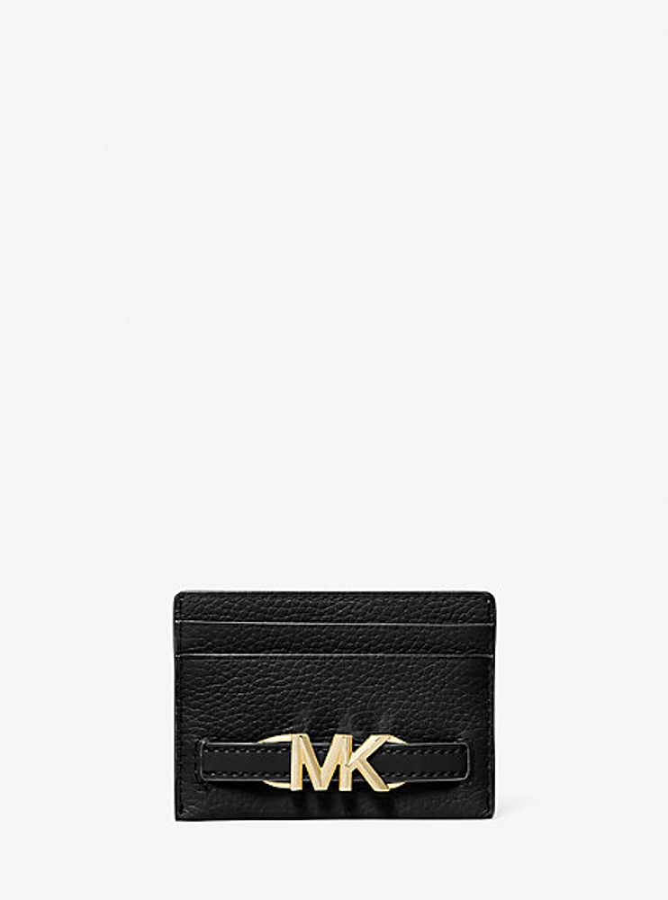 Reed Large Pebbled Leather Card Case