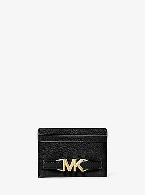 Reed Large Pebbled Leather Card Case