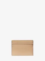 Reed Large Pebbled Leather Card Case