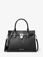 Hamilton Medium Leather Satchel
