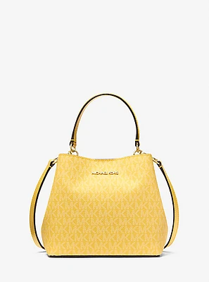 Pratt Small Signature Logo Shoulder Bag