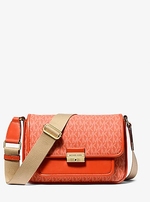 Bradshaw Medium Signature Logo Messenger Bag
