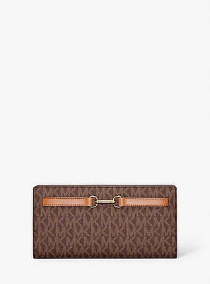 Carson Large Signature Logo Wallet