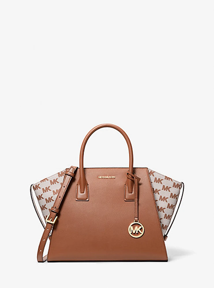 Avril logo jacquard