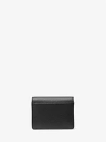 Carson Small Pebbled Leather Wallet