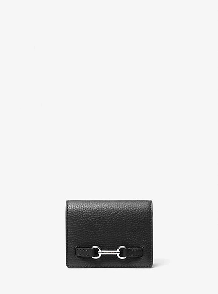 Carson Small Pebbled Leather Wallet