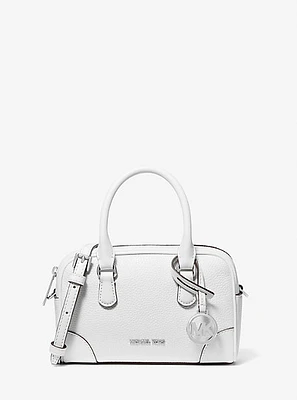 Thompson Extra-Small Pebbled Leather Satchel