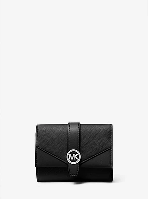 Greenwich Medium Leather Trifold Wallet
