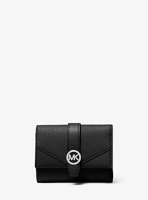 Greenwich Medium Leather Trifold Wallet