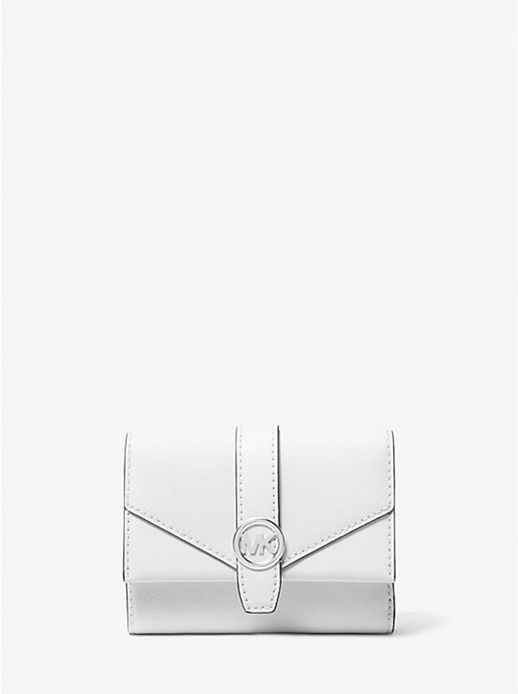 Greenwich Medium Leather Trifold Wallet