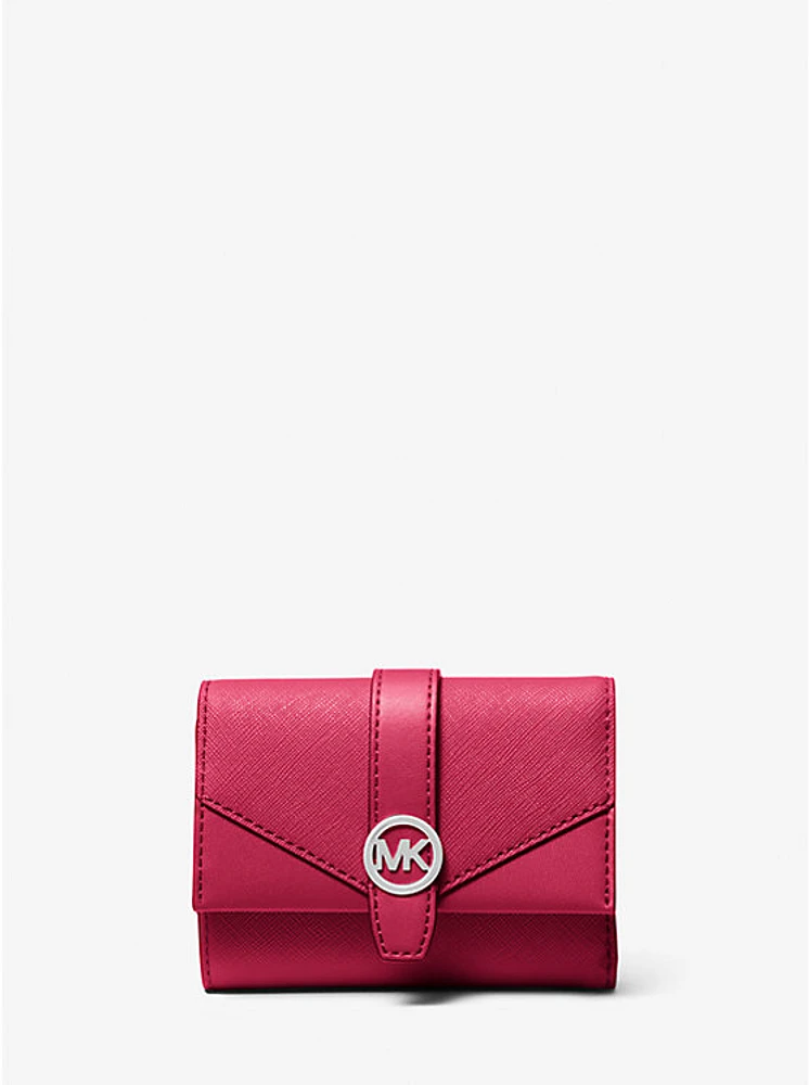 Greenwich Medium Leather Trifold Wallet