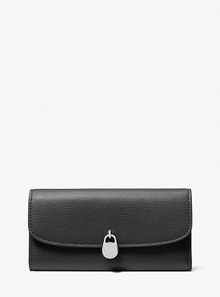 Hamilton Large Leather Continental Wallet