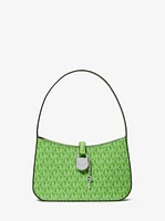 Lyra Small Signature Logo Pochette