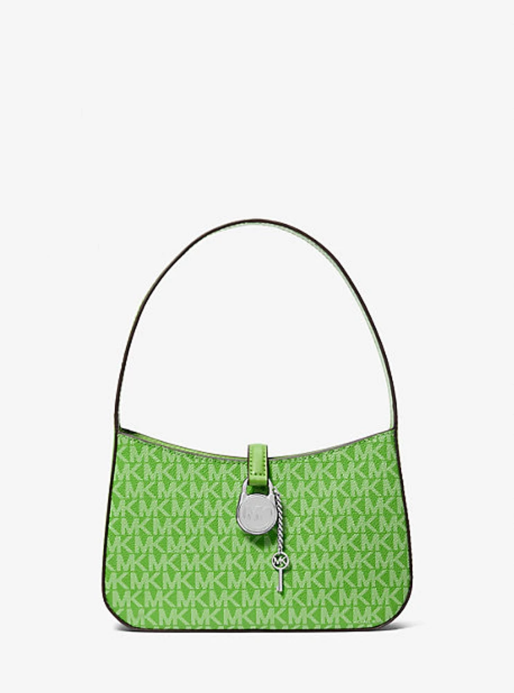 Lyra Small Signature Logo Pochette