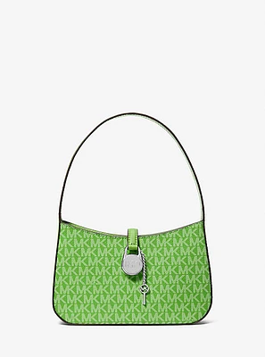 Lyra Small Signature Logo Pochette