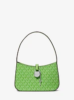 Lyra Small Signature Logo Pochette