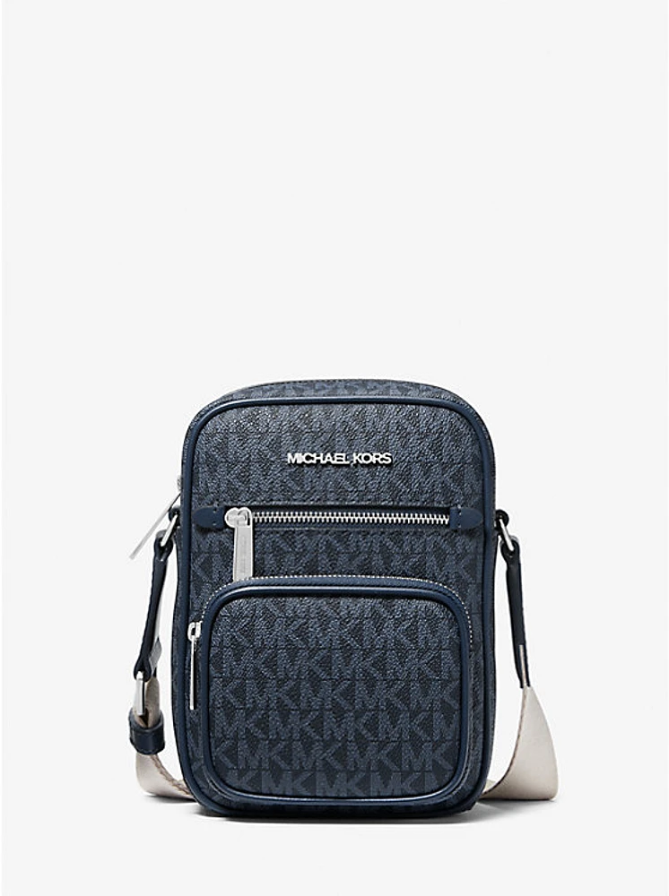 Jet Set Signature Logo Crossbody Bag