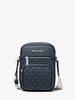 Jet Set Signature Logo Crossbody Bag