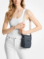 Jet Set Signature Logo Crossbody Bag