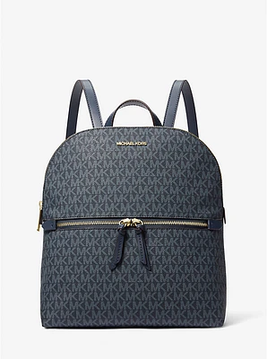 Dallas Medium Signature Logo Backpack
