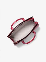 Sheila Medium Signature Logo Satchel