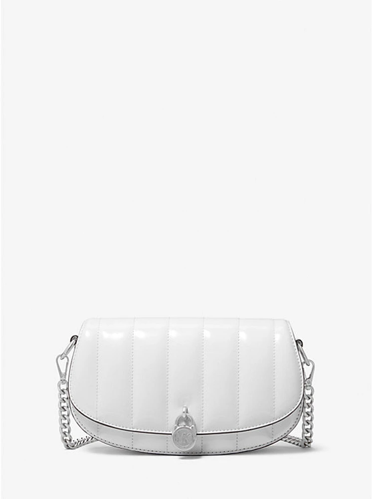 Mila Small Patent Convertible Crossbody Bag