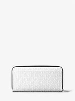 Cooper Signature Logo Zip-Around Wallet