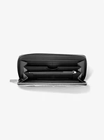 Cooper Signature Logo Zip-Around Wallet