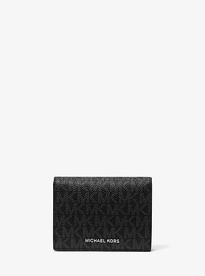 Cooper Signature Logo Print Wallet