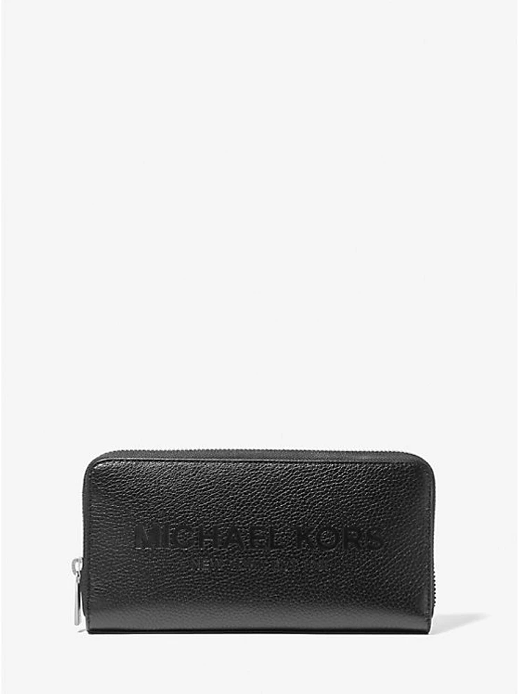 Cooper Pebbled Leather Smartphone Wallet
