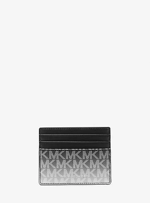 Cooper Ombré Logo Tall Card Case