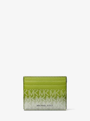 Cooper Ombré Logo Tall Card Case