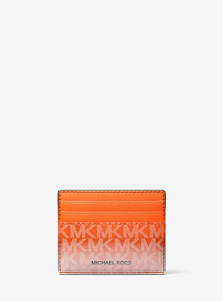 Cooper Ombré Logo Tall Card Case