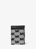 Cooper logo jacquard