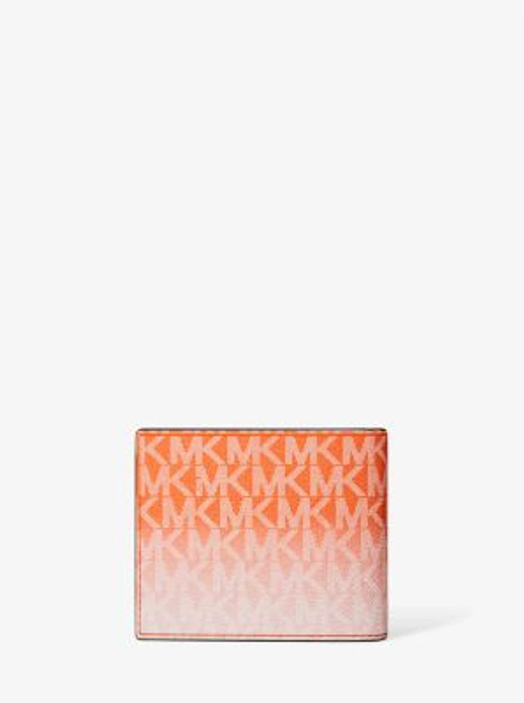 Cooper Ombré Signature Logo Billfold Wallet